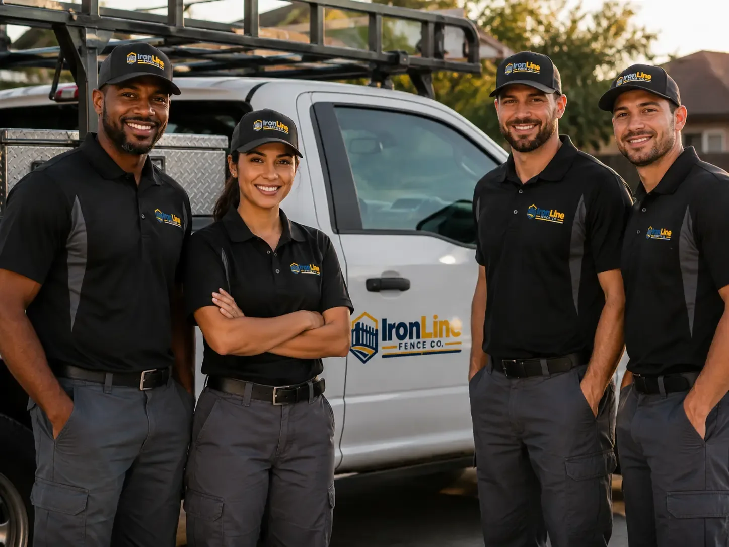 Metal Fence Installation company in Mart, TX